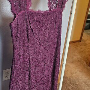 lace dress. Size 10.